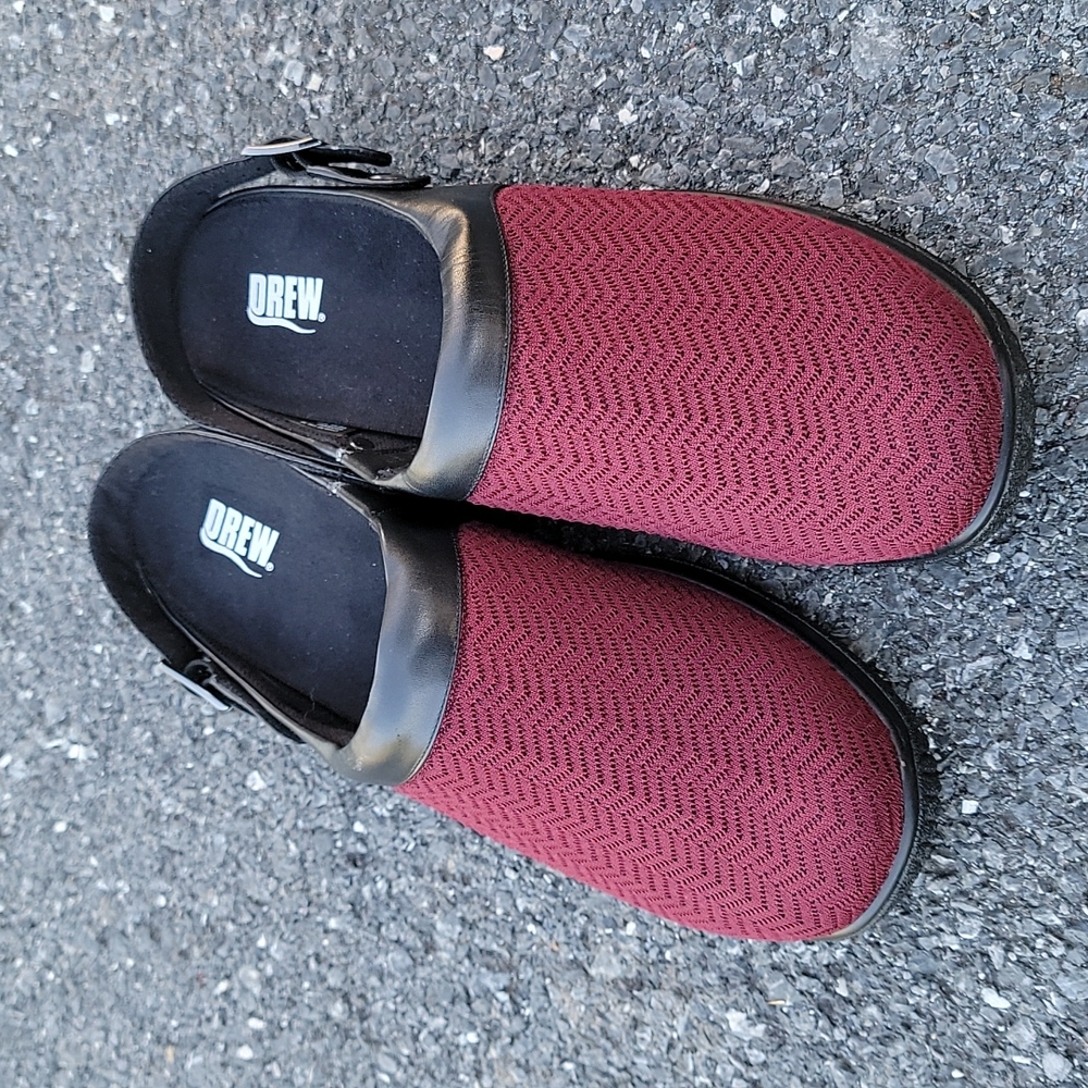 Drew Savannah Women's Orthopedic Clogs